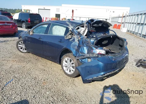 2022 Chevrolet Malibu Fwd Lt из США, поврежденный, VIN 1G1ZD5ST8NF150855